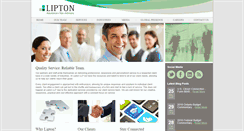 Desktop Screenshot of liptonllp.com